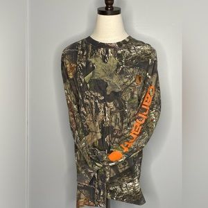 Carhartt Camo Mossy Oak Long Sleeve Tee